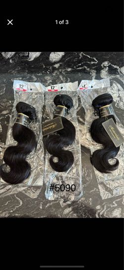 New Human Hair Bundles 