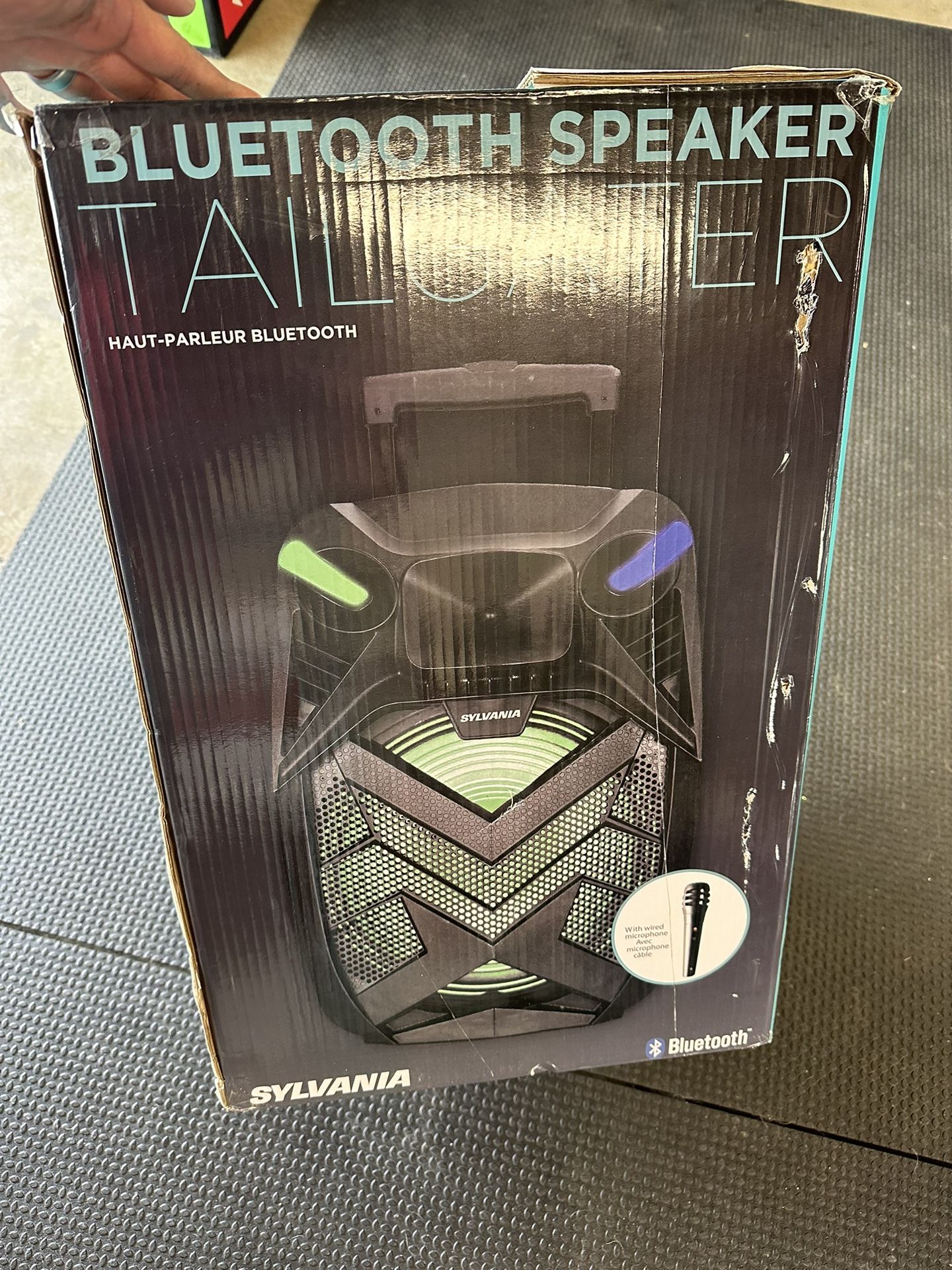 Sylvania Bluetooth Speaker