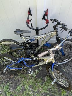 Mongoose 21 Mountain And Kid Free Style Bikes