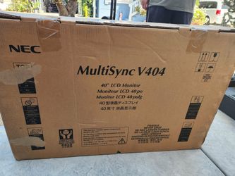 Brand new 40" LCD monitor