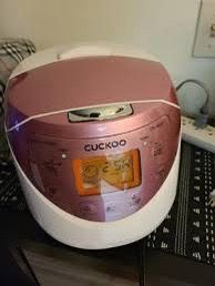 Cuckoo CR-0631F Rice Cooker 6 Cups Uncooked 3 Liters 3.2 Quarts Pink Rose