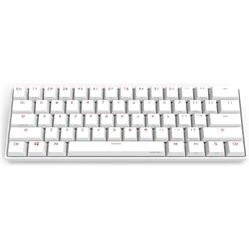 CORN Anne Pro 2 Mechanical Gaming Keyboard 60% True RGB Backlit - Wired/Wireless Bluetooth 5.0 PBT Type-c Up to 8 Hours Extended Battery Life, Full Ke