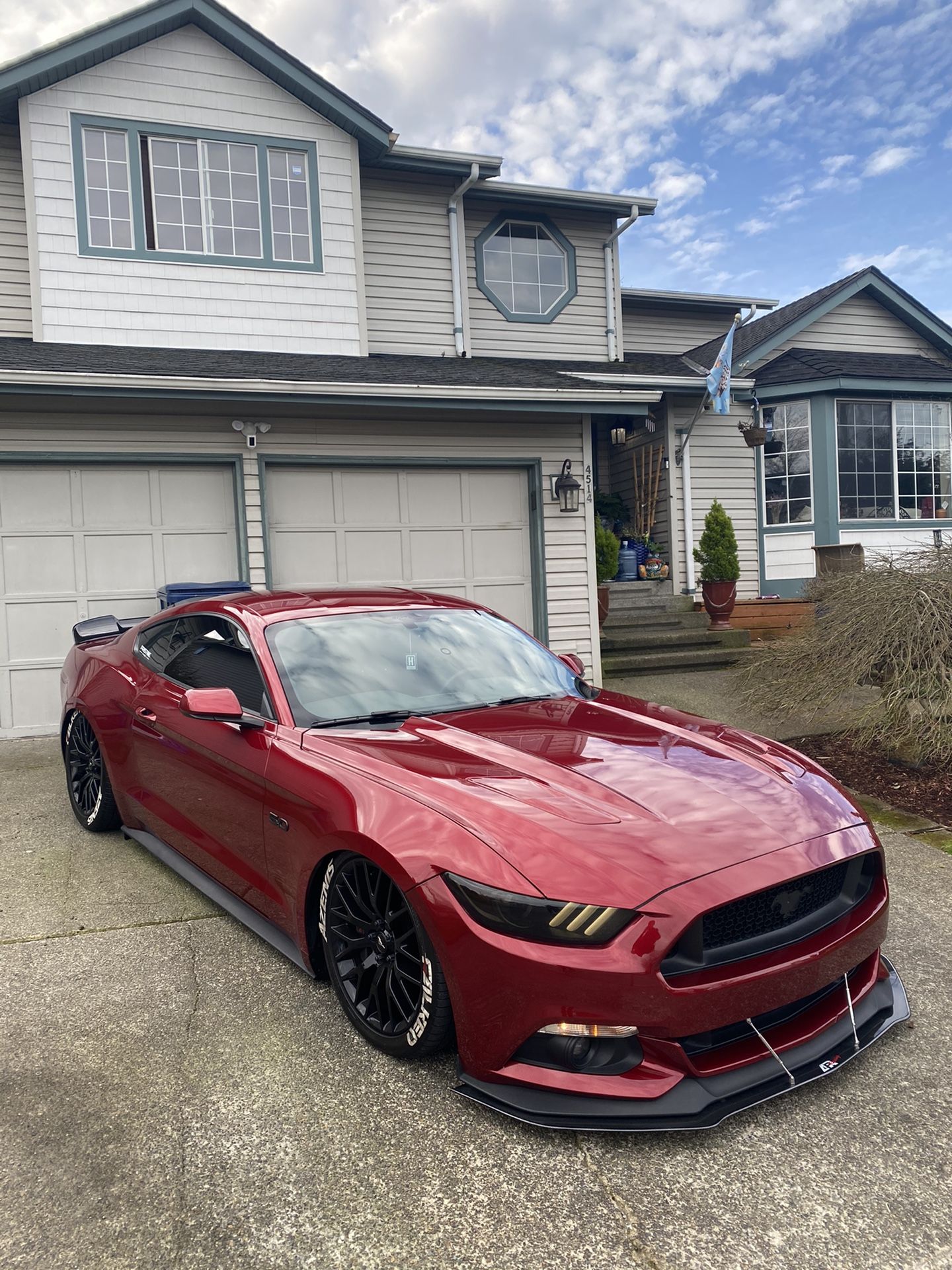 2015 Mustang Hood