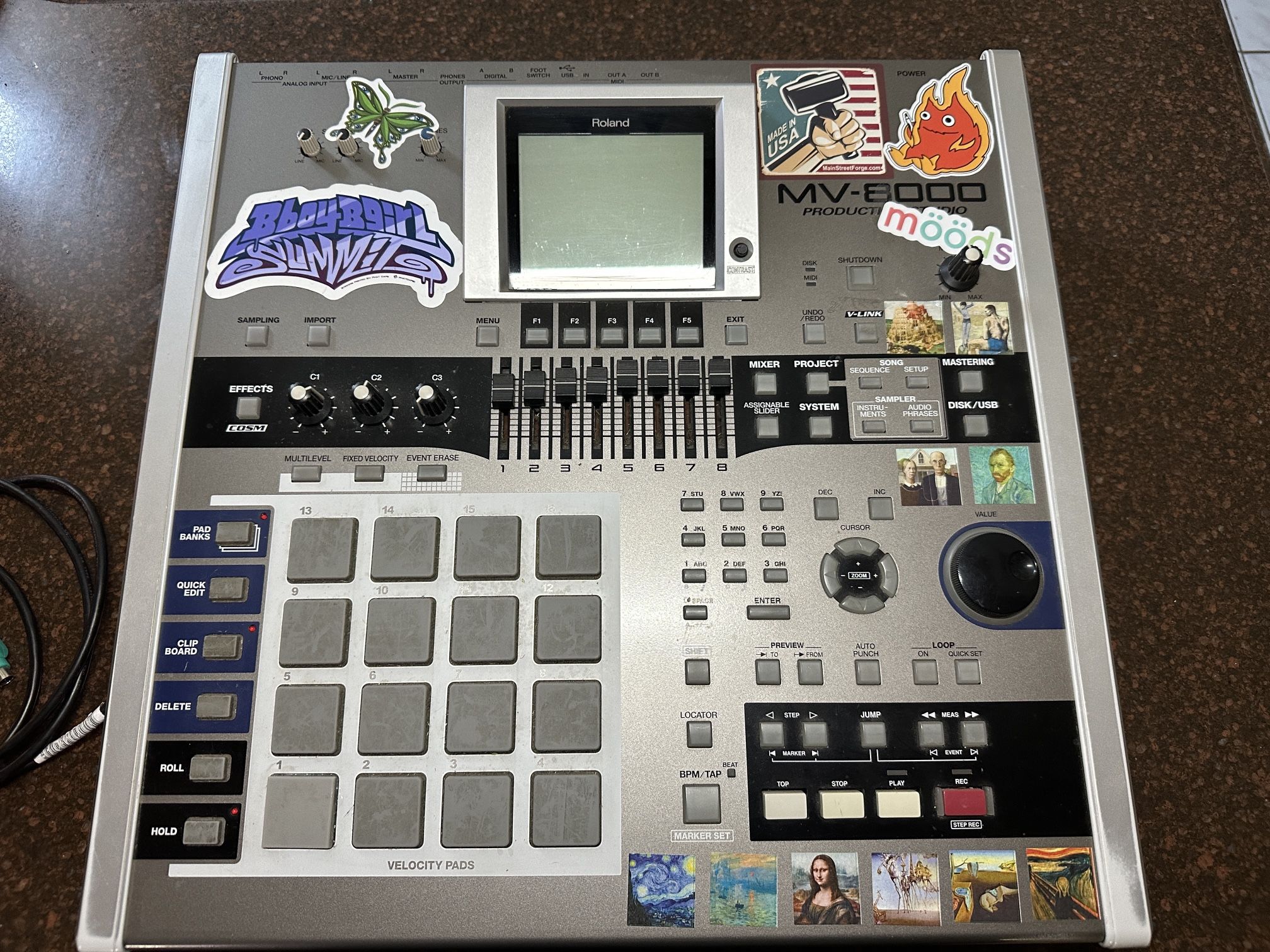 Roland MV-8000