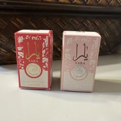 Yara original & Yara Candy Perfume TRAVEL SIZE