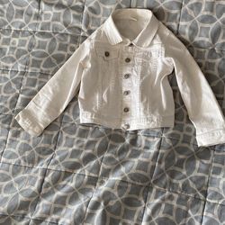 Light White Jacket 4T
