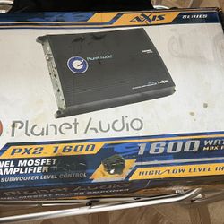 Planet Audio PX2 1600 2 Channel Mosfet Power Amplifier 