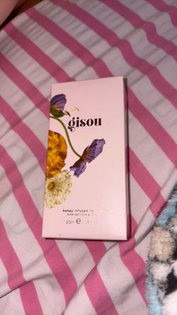 Gisou hair oil