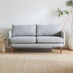 West Elm Auburn Loveseat, Sofa, Modern Style