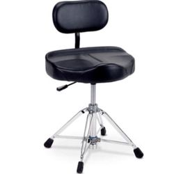 DW Airlift Tractor Style Drum Throne w Backrest