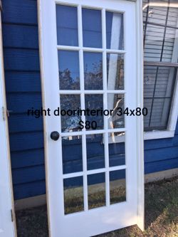 32x80 interior Door right.