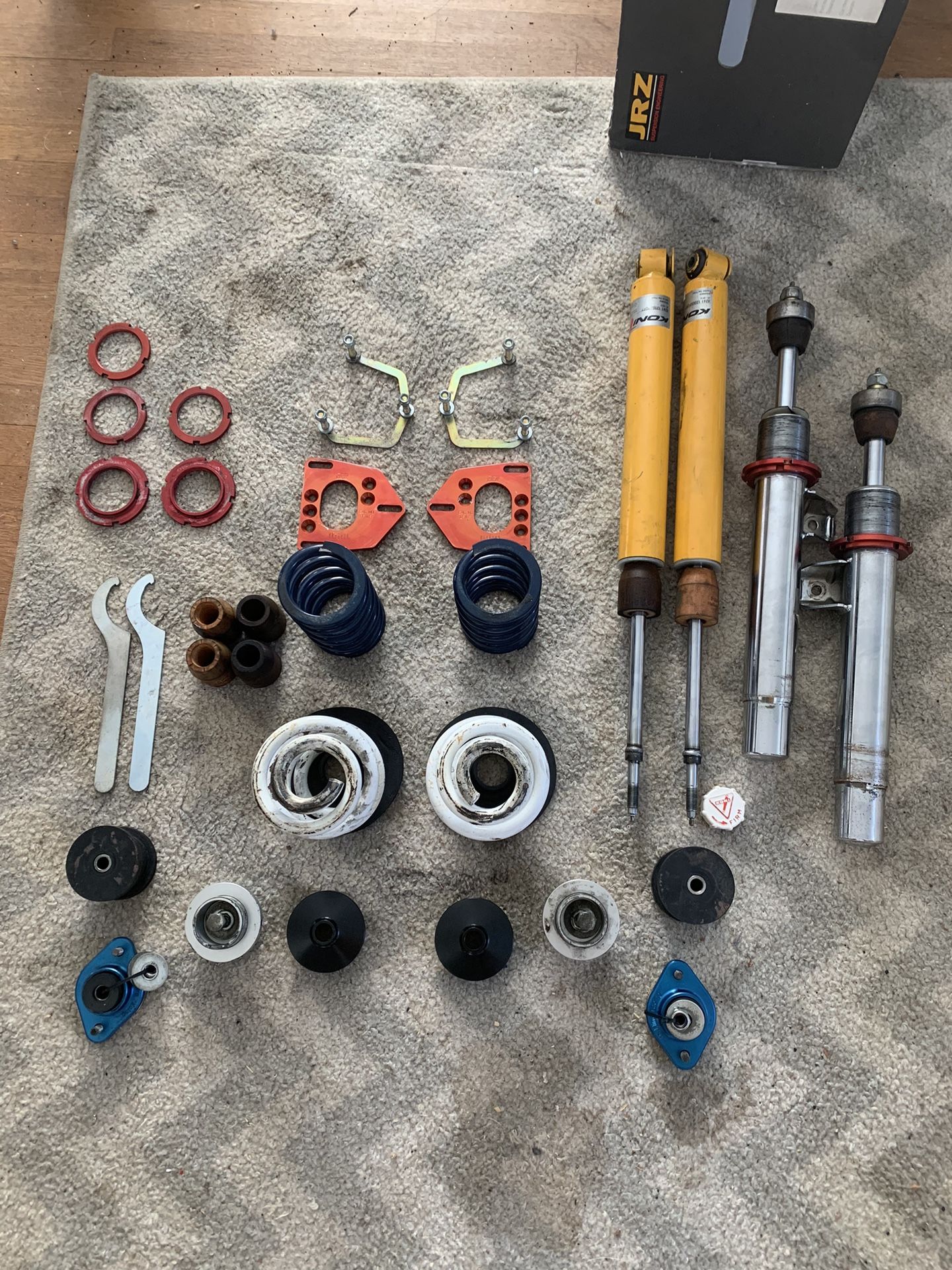 E46 Tc Kline Coilovers