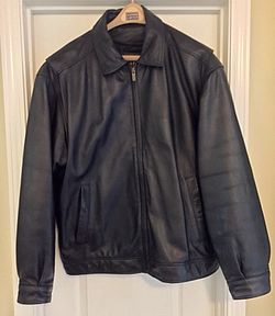 LEATHER JACKET W/LINER