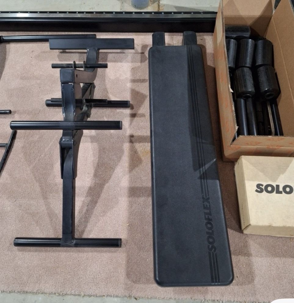 Soloflex Rack Soloflex Free Weights