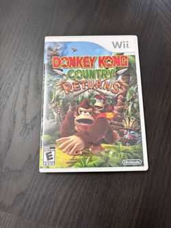 Donkey Kong Country Returns