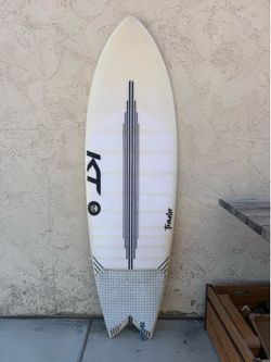 5’8 KT Fish Surfboard