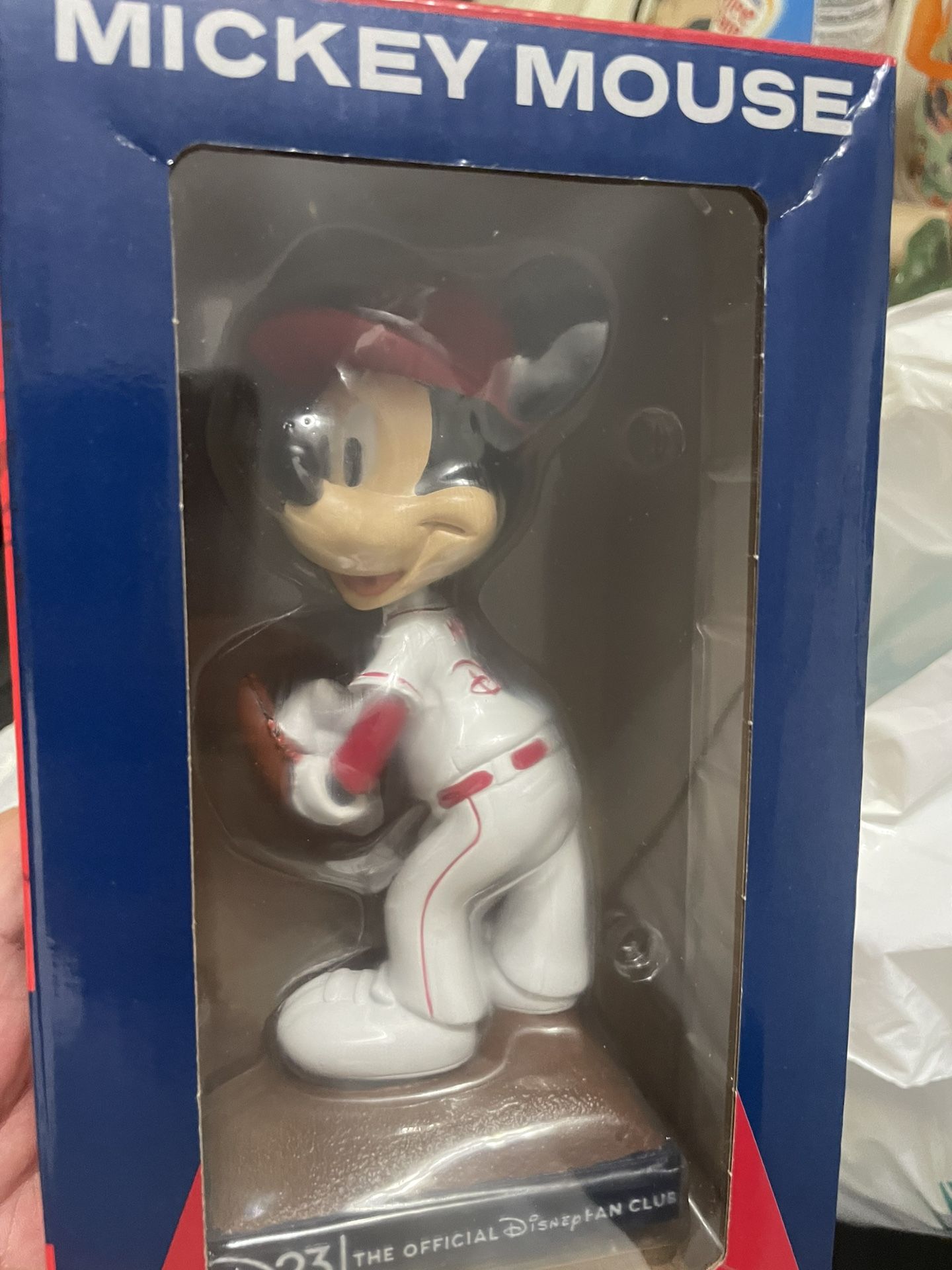 Mickey D23(Angels Jersey) Bobble head