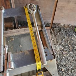 20 " Professional Proto Brand  3\4" Pear Head Ratchet  # 5649