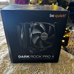 Dark Rock Pro 4 CPU Cooler