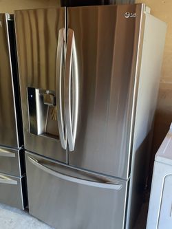 LG French Door Stainless Steel Refrigerator 