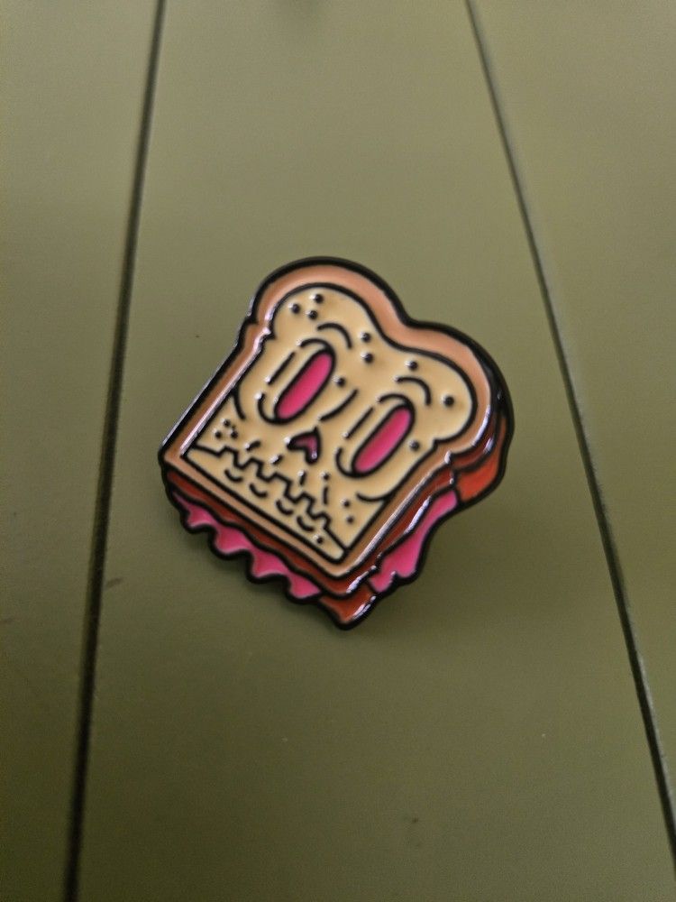 Dead Sandwich Pin