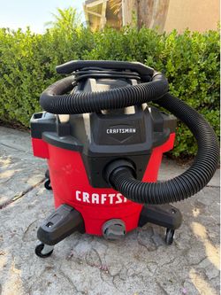 Shop Vac - Lightly used, works well, clean interior