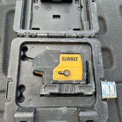 Dewalt Green Dot Laser