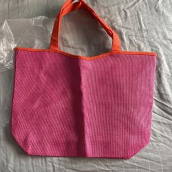 New Lancôme Tote Bag Pink
