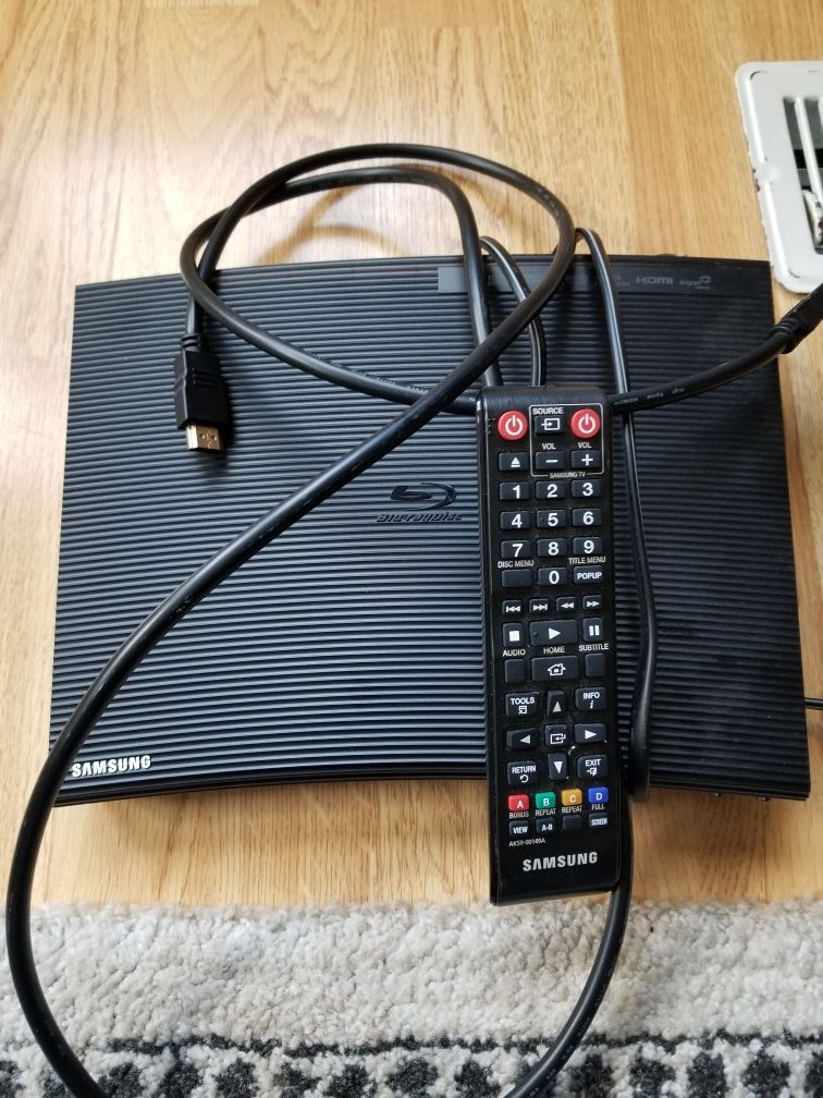 Samsung Blu-raydisc
