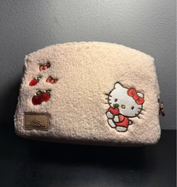 Hello Kitty Harvest Cosmetic Pouch