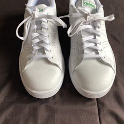 Adidas White Green