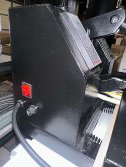 Heat Press Machine.