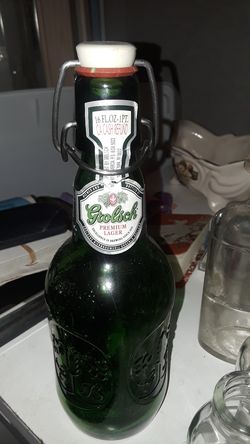 Vintage grolsch bottle