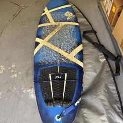 Surfboard Chuck Dent