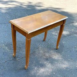 Vintage The Manual Arts Furniture Wood Storage Bench