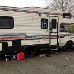 1988 Chevy G30 Camper *Project