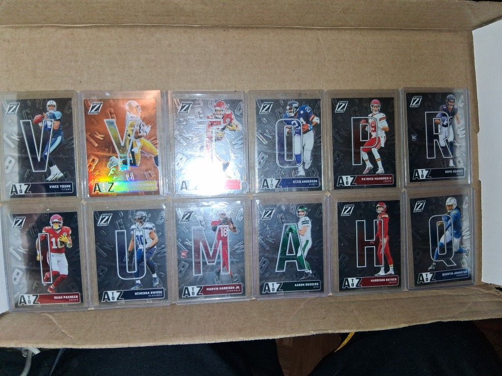 2024 Zenith A To Z Lot Of 12