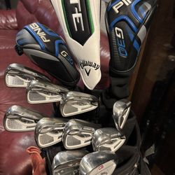 Callaway -ping-TM-cobra 