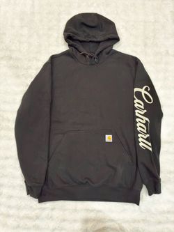 Carhartt Pullover Hoodie with Sleeve Logo