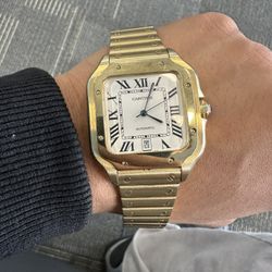 Cartier Swiss Made Watch 