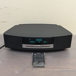 🔊 Bose Wave Music System III AM/FM/CD/Alarm with New Remote