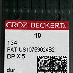10 Groz-Beckert Standard Longarm Ball Point Quilting Needles 