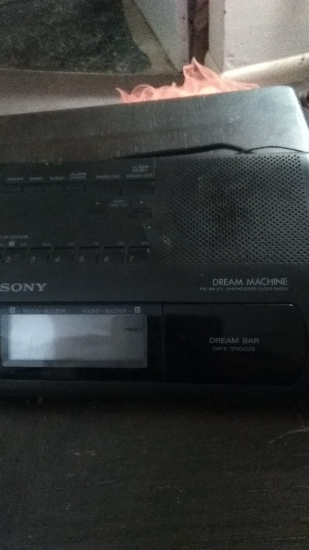 Brand new Sony radio/alarm clock