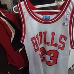 Champion Bulls Jersey
