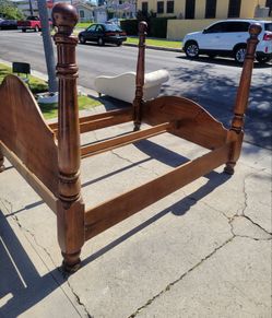Wooden King bed Frame..