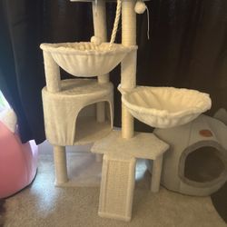 Cat tower