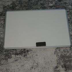 White Board With Eraser 