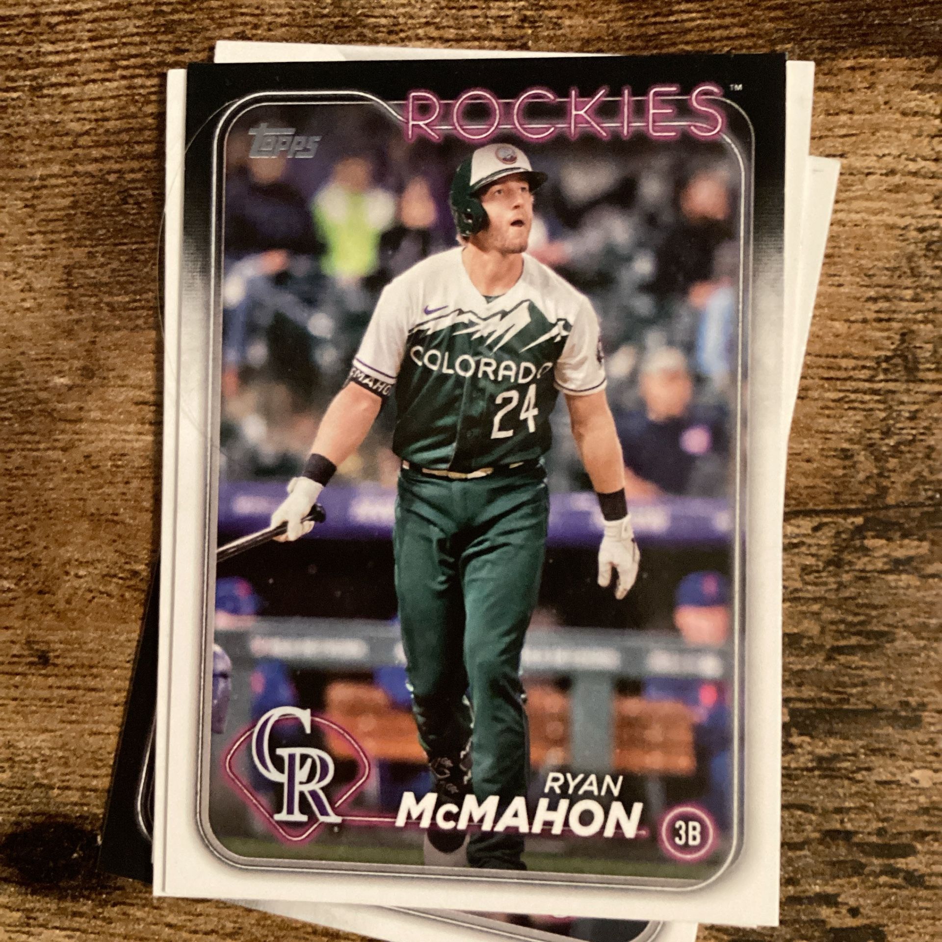 MLB Topps Baseball Cards