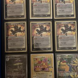 DM for price per card most are near mint