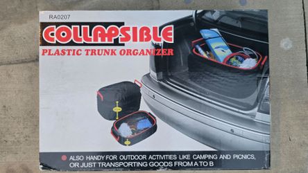 Collapsible Trunk Organizer - New